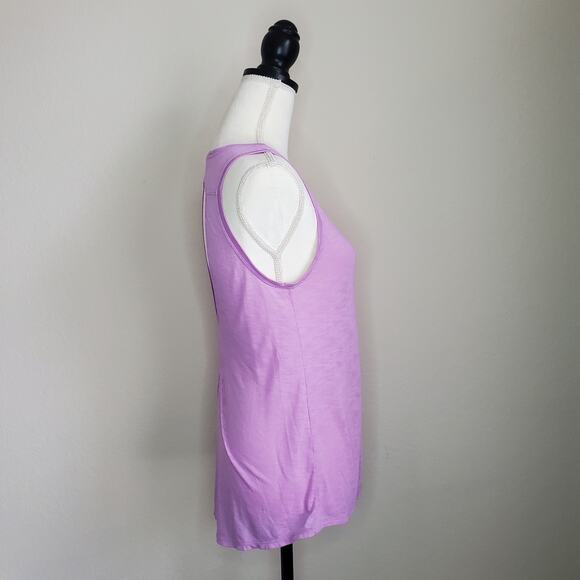 Zella Athletic Purple Tank Top Small - Picture 2 of 8